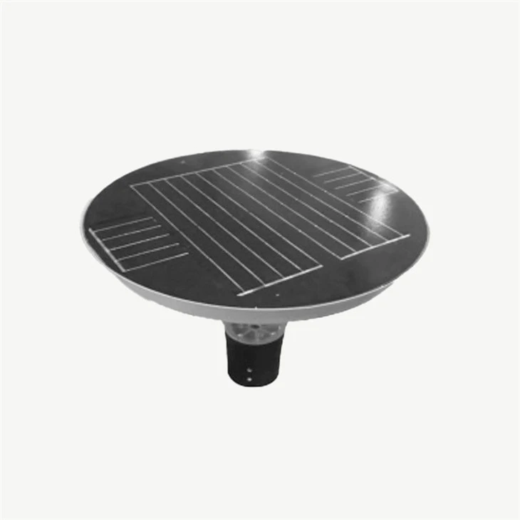 Round Solar Garden Lights