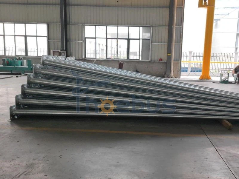 Galvanized street light poles Galvanized street light poles